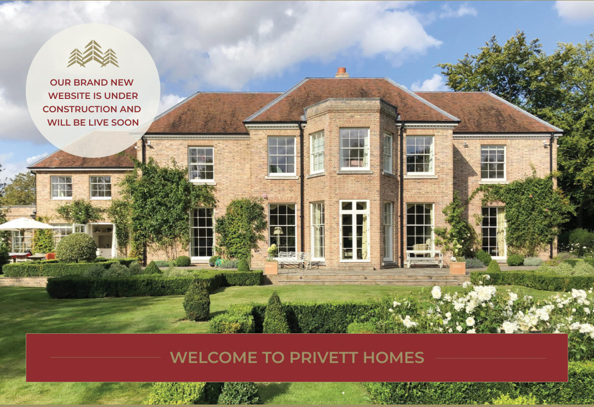 Welcome to Privett Homes